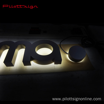 Top Quality waterproof aluminum frame LED advertising light